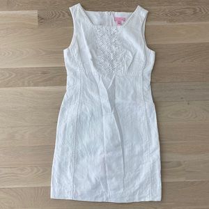 Lilly Pulitzer white dress